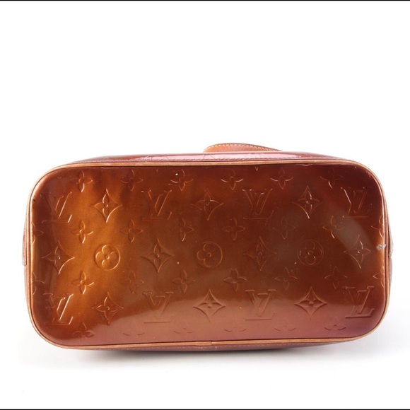 Auth LOUIS VUITTON Monogram HoustonVernis Bag - Picture 5 of 11